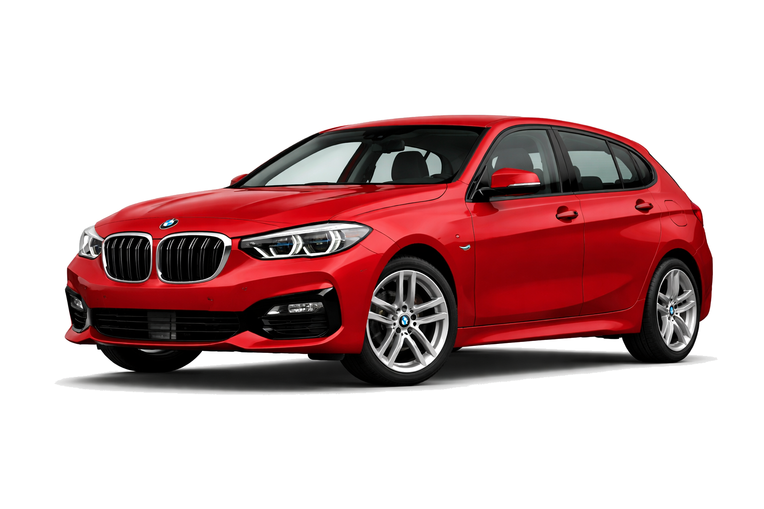 BMW 120 - wynajem Segment B+ RentalCarGroup 24