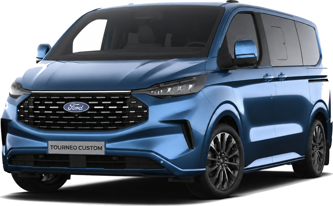Ford Tourneo Custom - wynajem Segment BUS RentalCarGroup 24