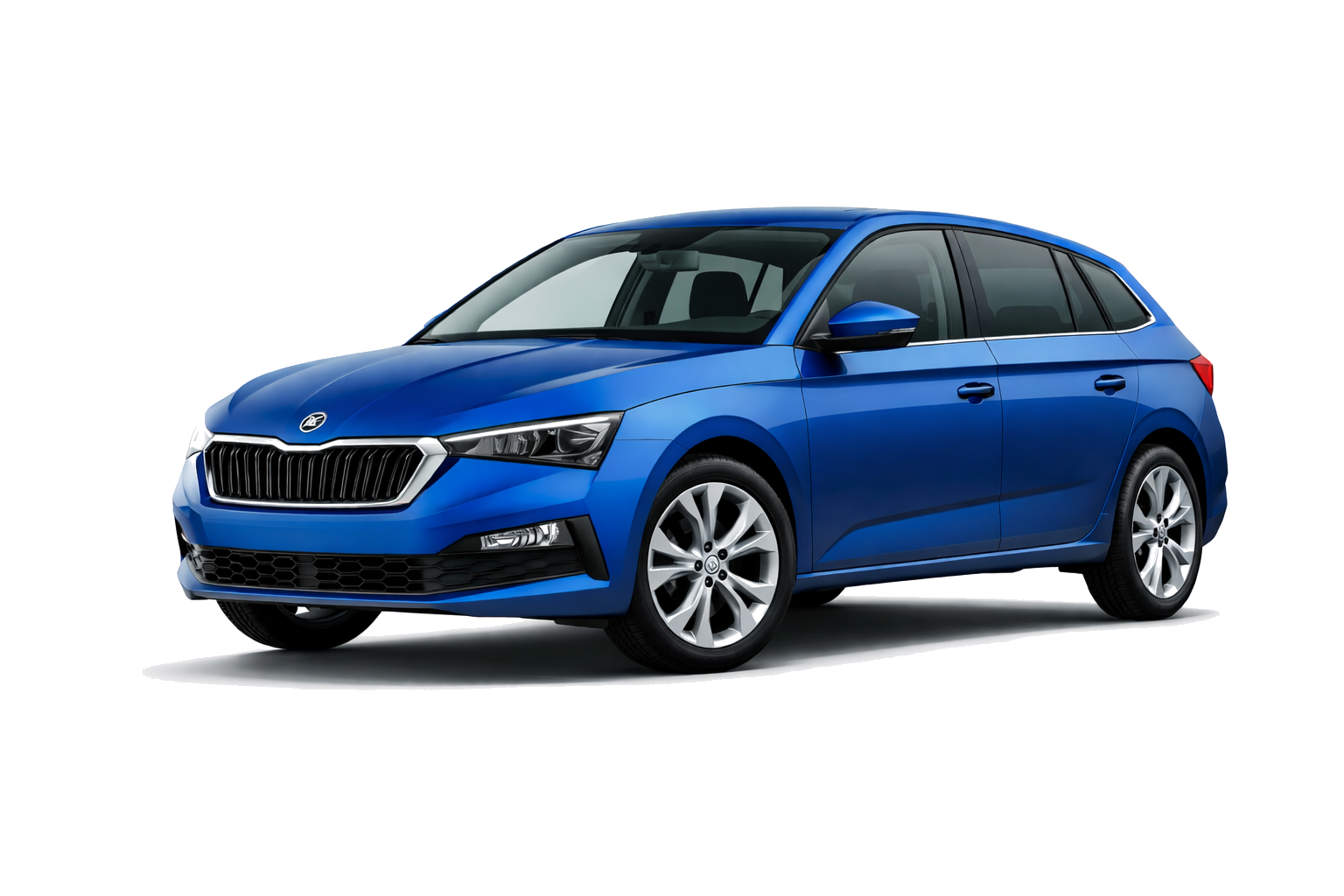 Skoda Scala - wynajem Segment B+ RentalCarGroup 24